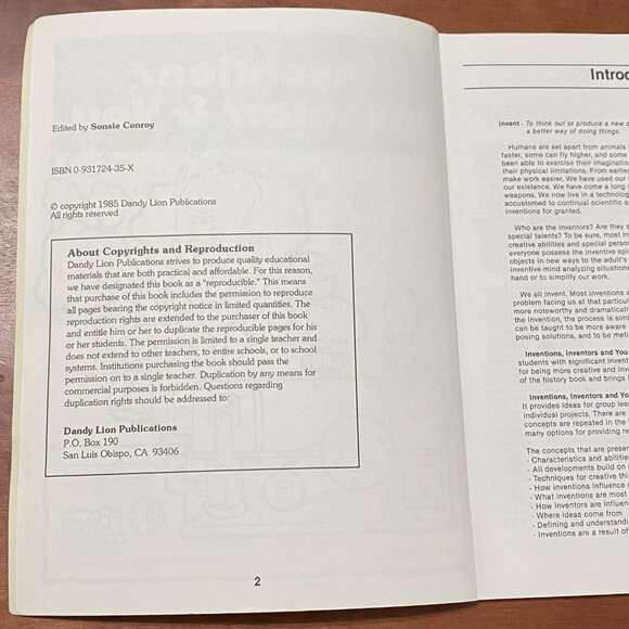 Inventions Inventors and You Paperback Dianne Draze - Picture 3 of 6